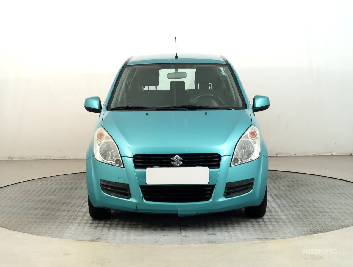 Suzuki Splash, 2008 - pohled č. 2