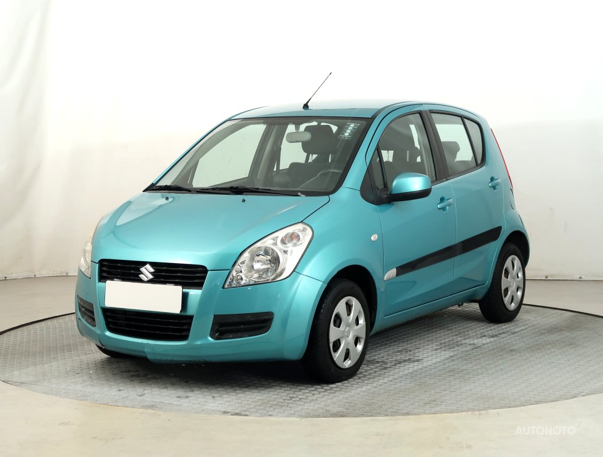 Suzuki Splash, 2008 - pohled č. 3