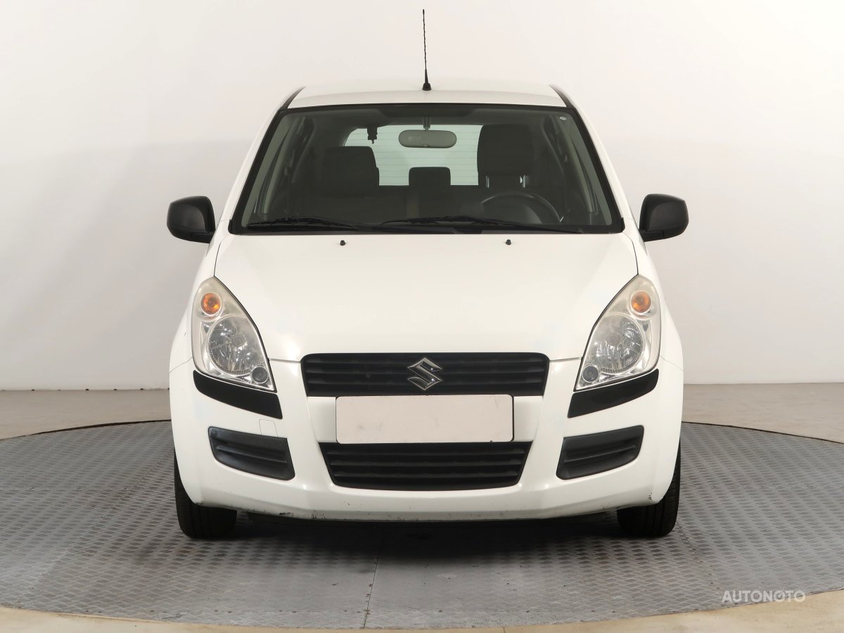 Suzuki Splash, 2012 - pohled č. 2