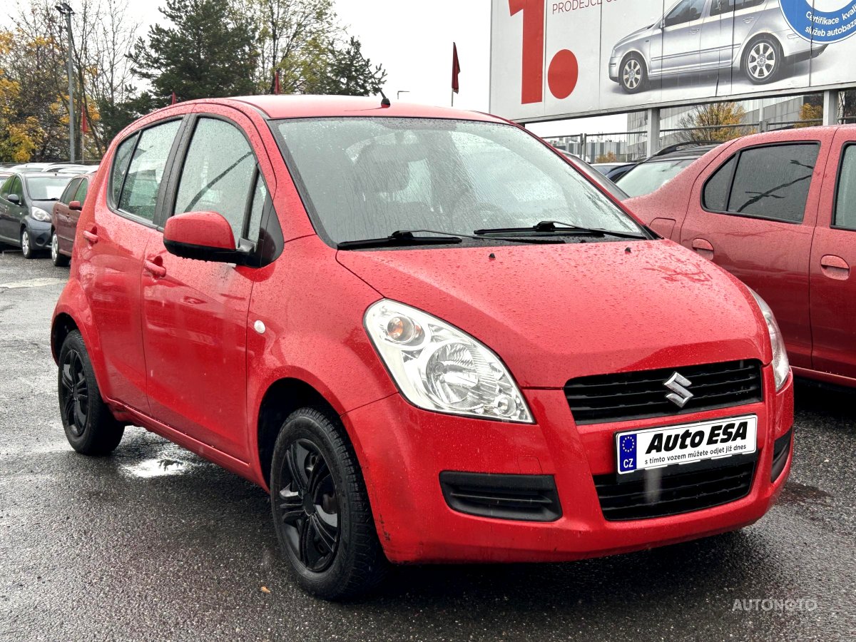 Suzuki Splash, 2009 - celkový pohled