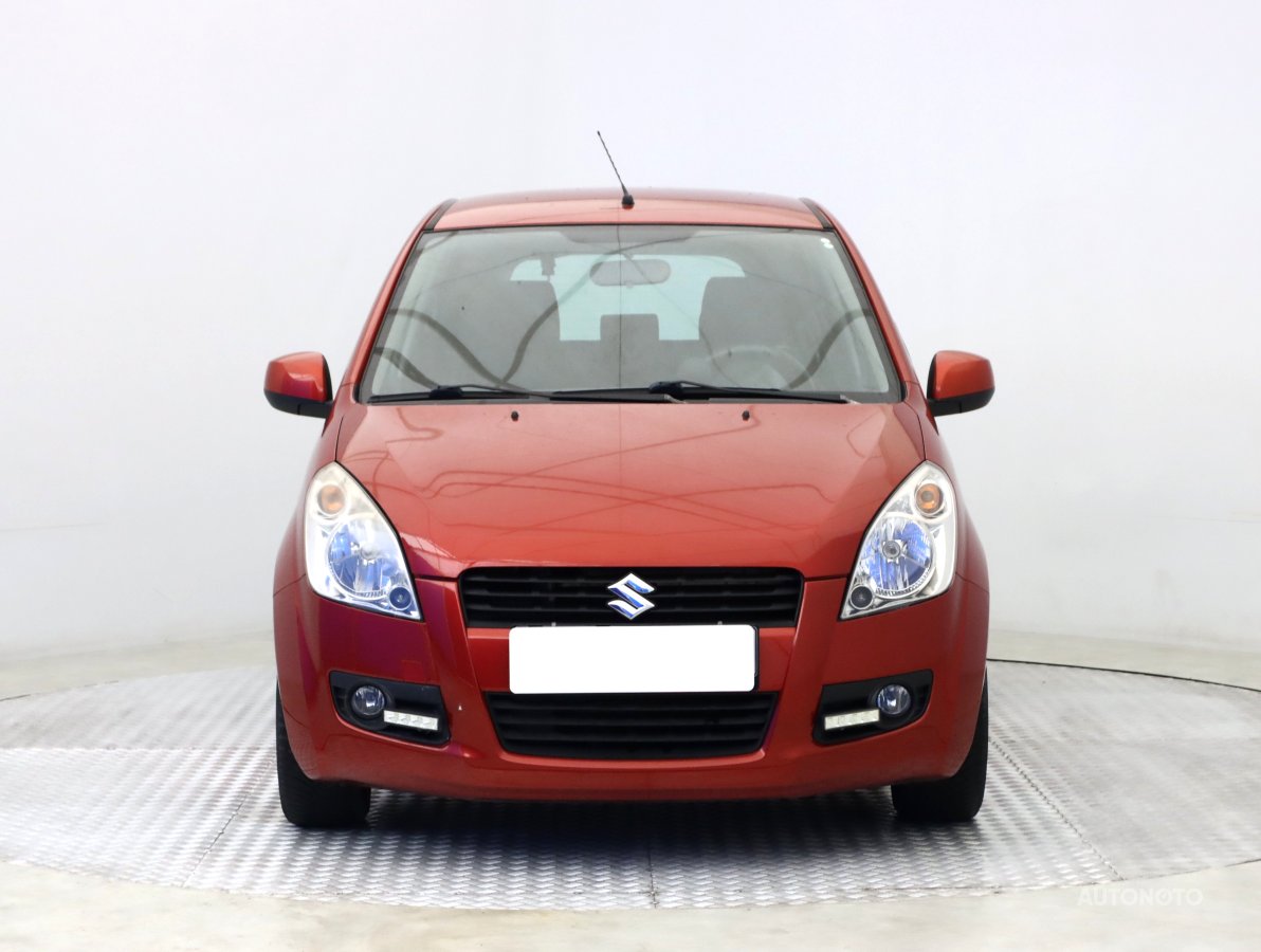 Suzuki Splash, 2009 - pohled č. 2