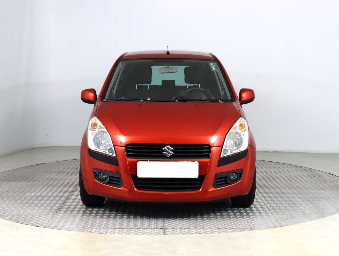 Suzuki Splash, 2009 - pohled č. 2