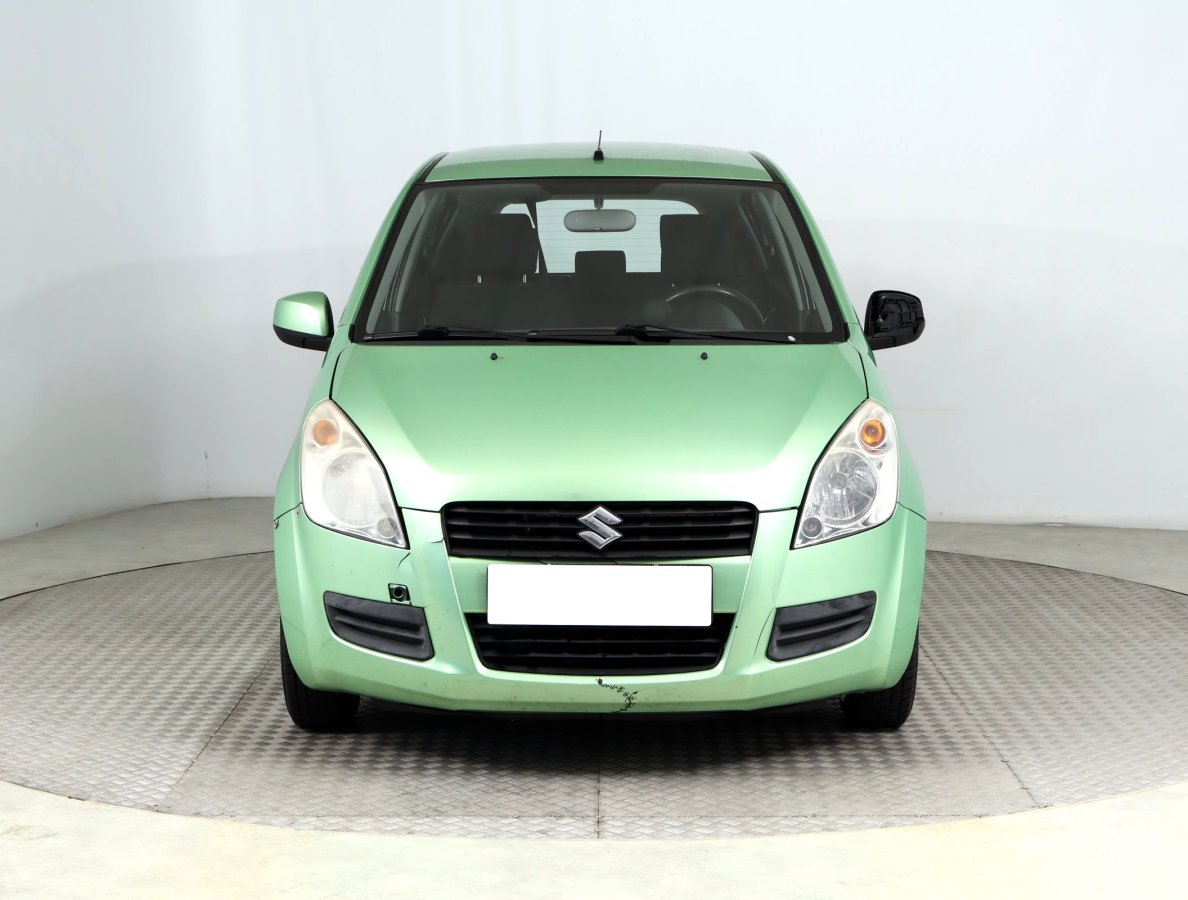 Suzuki Splash, 2009 - pohled č. 2