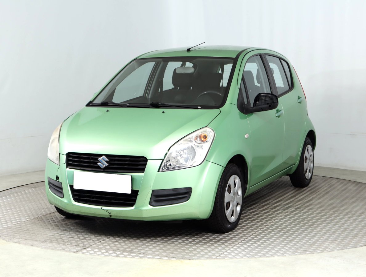 Suzuki Splash, 2009 - pohled č. 3
