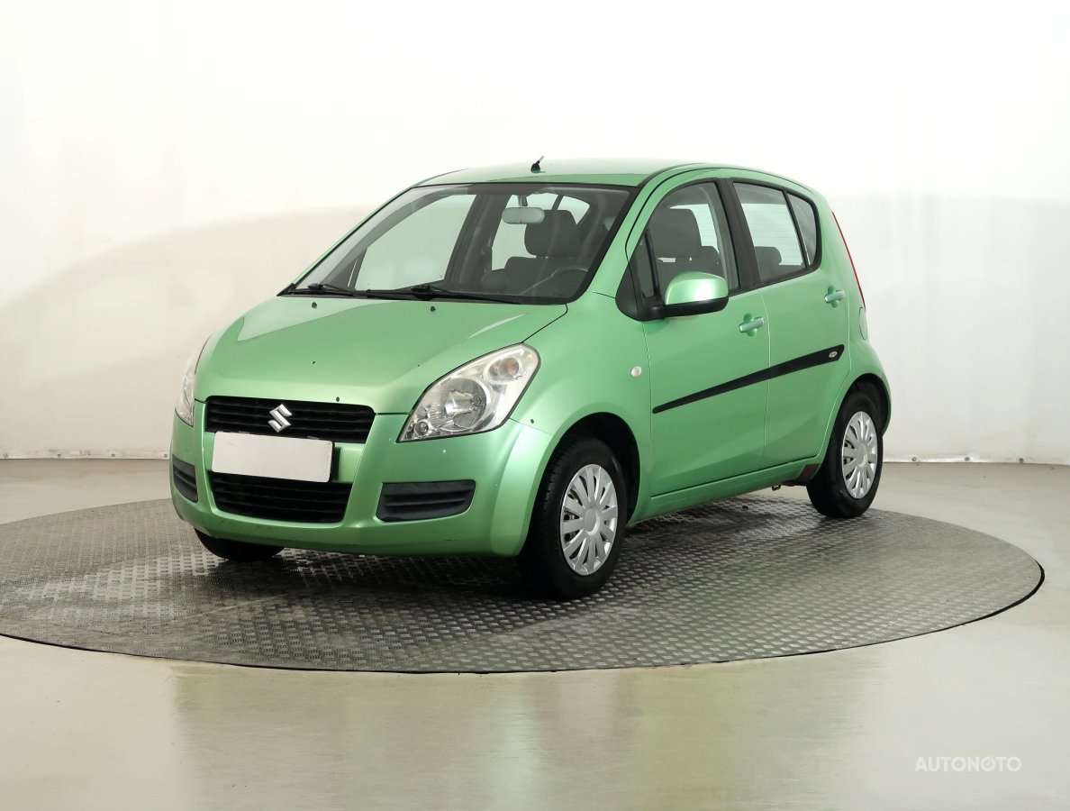 Suzuki Splash, 2010 - pohled č. 3
