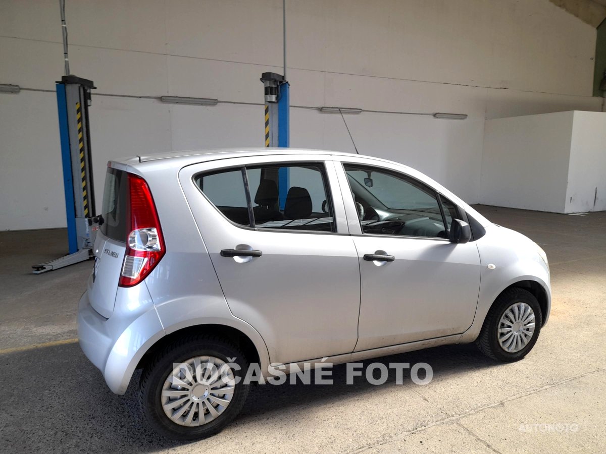 Suzuki Splash, 2008 - pohled č. 2