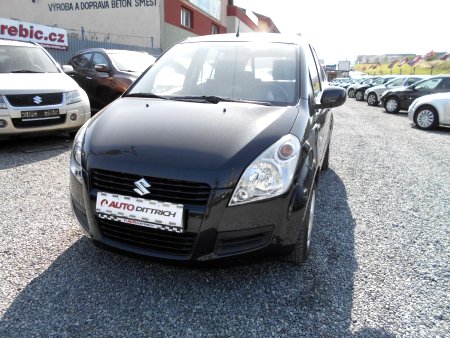 Suzuki Splash, 2009 - pohled č. 2