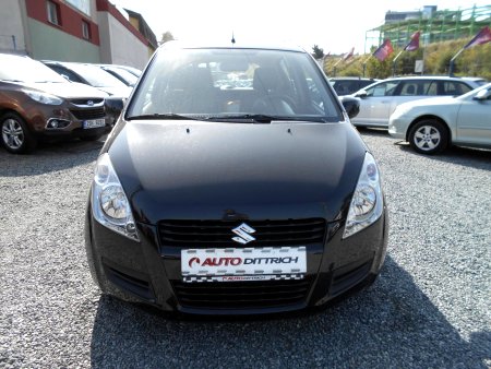 Suzuki Splash, 2009 - pohled č. 3