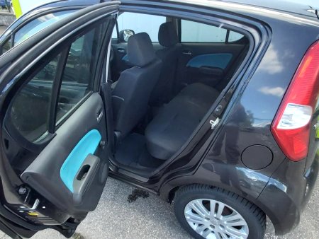 Suzuki Splash, 2010 - pohled č. 3