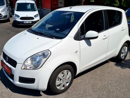 Suzuki Splash, 2009 - pohled č. 3