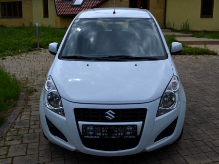Suzuki Splash 1.0i KLIMA 2015 PĚKNÉ!!