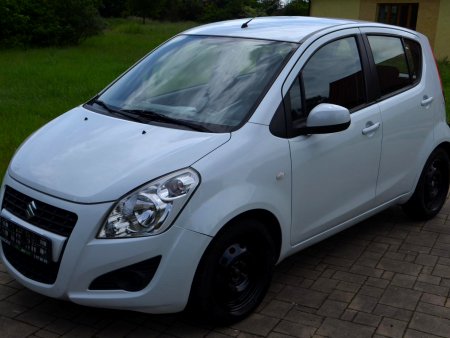 Suzuki Splash, 2015 - pohled č. 2