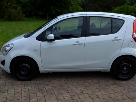 Suzuki Splash, 2015 - pohled č. 3