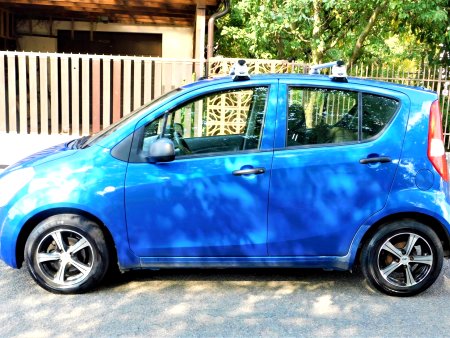 Suzuki Splash, 2008 - pohled č. 2