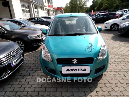 Suzuki Splash, 2010 - pohled č. 2