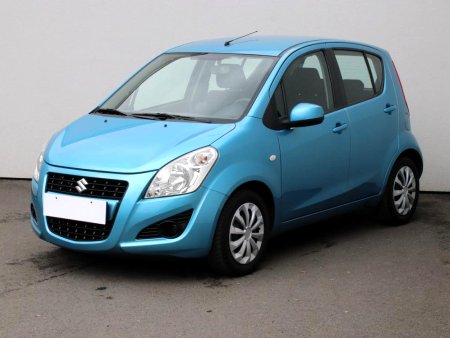 Suzuki Splash, 2013 - pohled č. 3