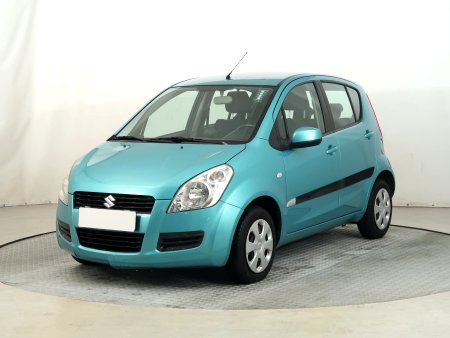 Suzuki Splash, 2008 - pohled č. 3