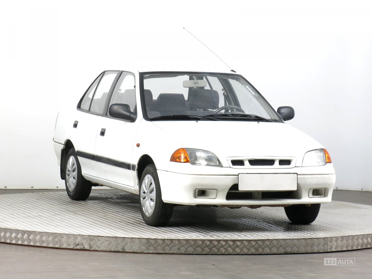Suzuki Swift, 2001 - pohled č. 1