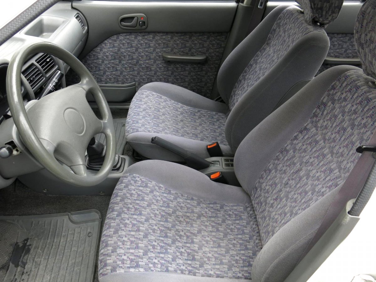 Suzuki Swift, 2001 - pohled č. 11