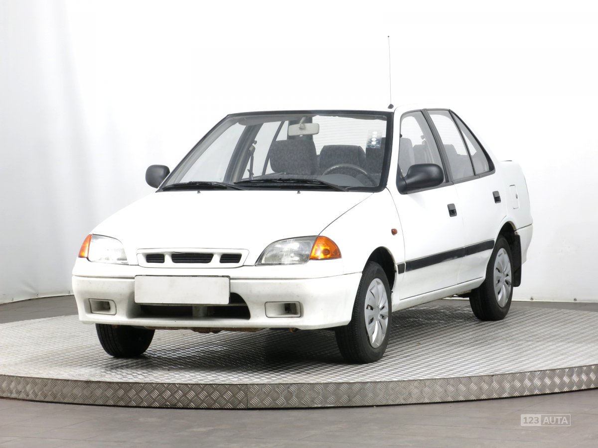 Suzuki Swift, 2001 - pohled č. 3