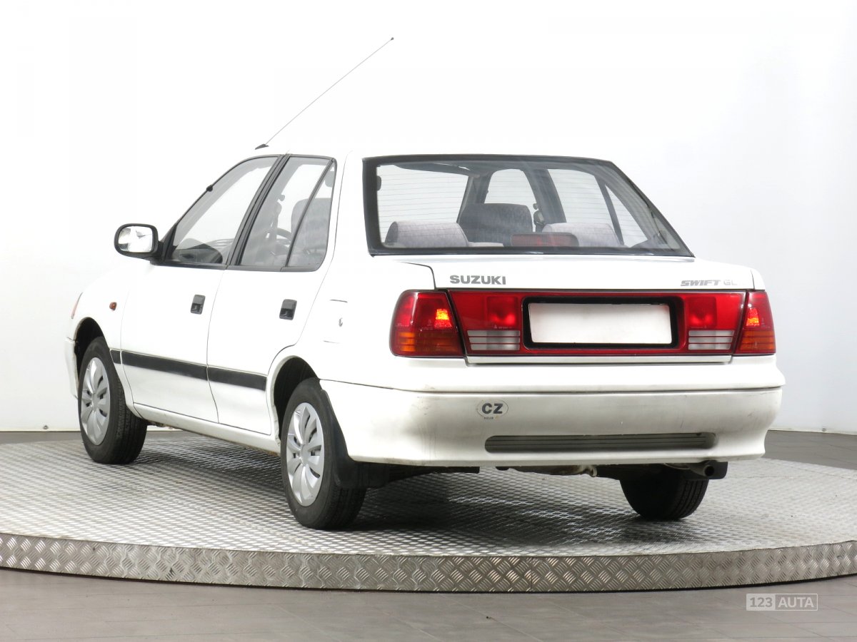 Suzuki Swift, 2001 - pohled č. 5