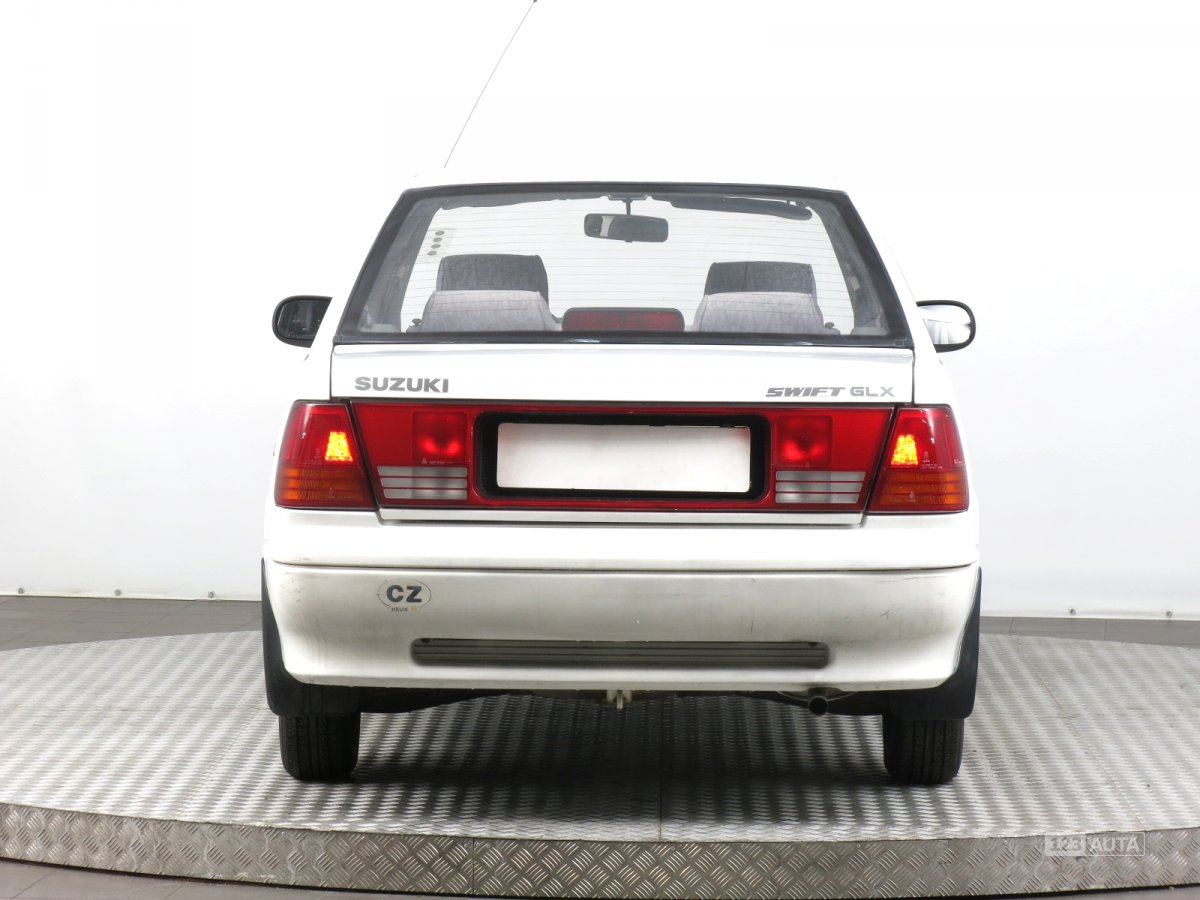 Suzuki Swift, 2001 - pohled č. 6