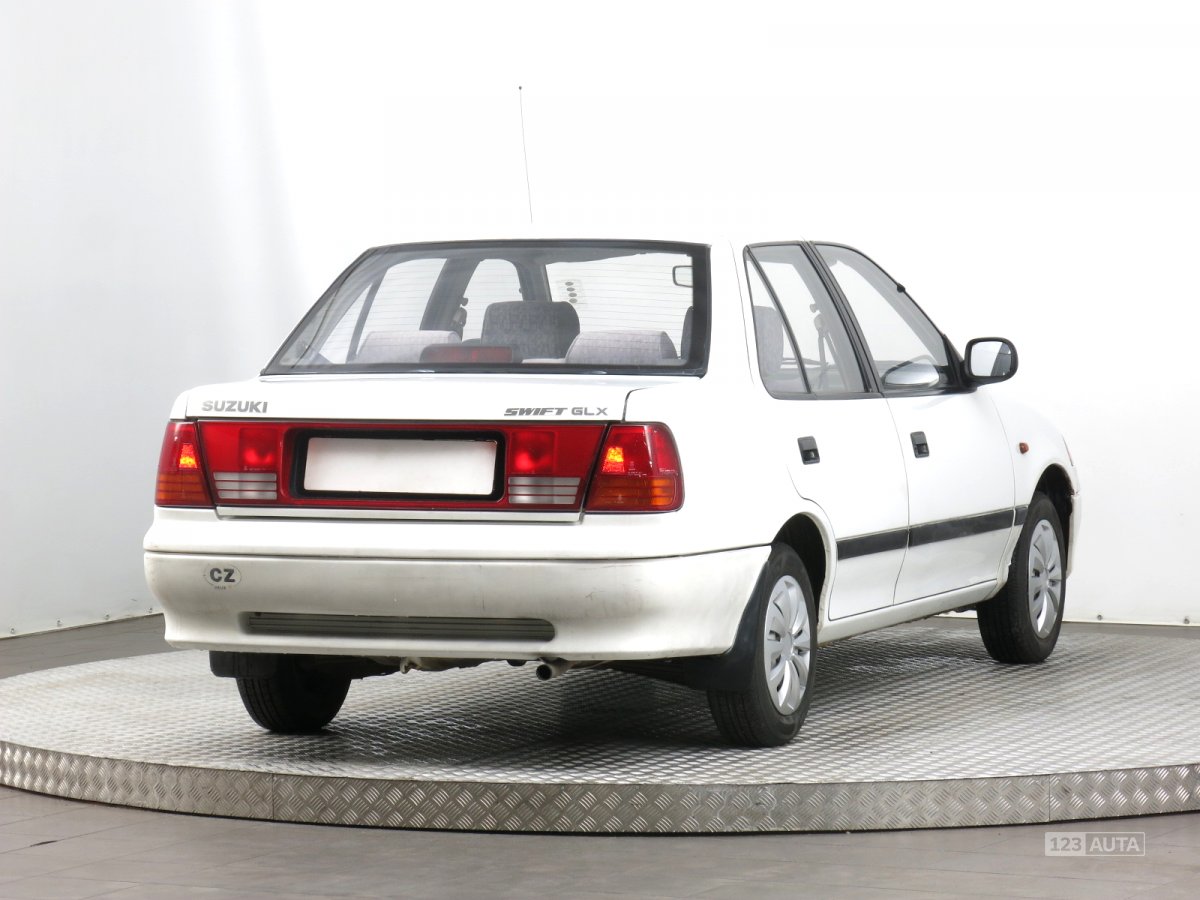 Suzuki Swift, 2001 - pohled č. 7