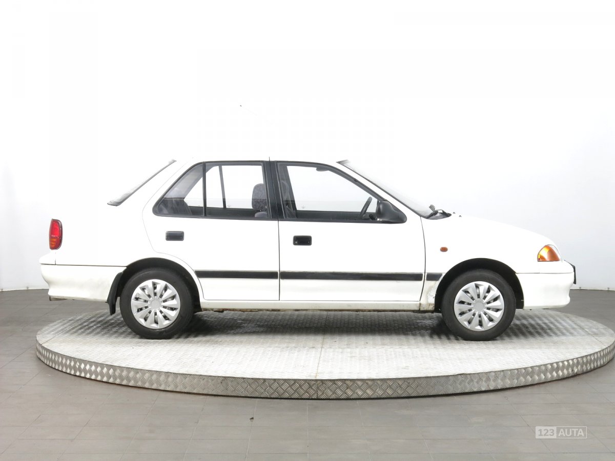 Suzuki Swift, 2001 - pohled č. 8
