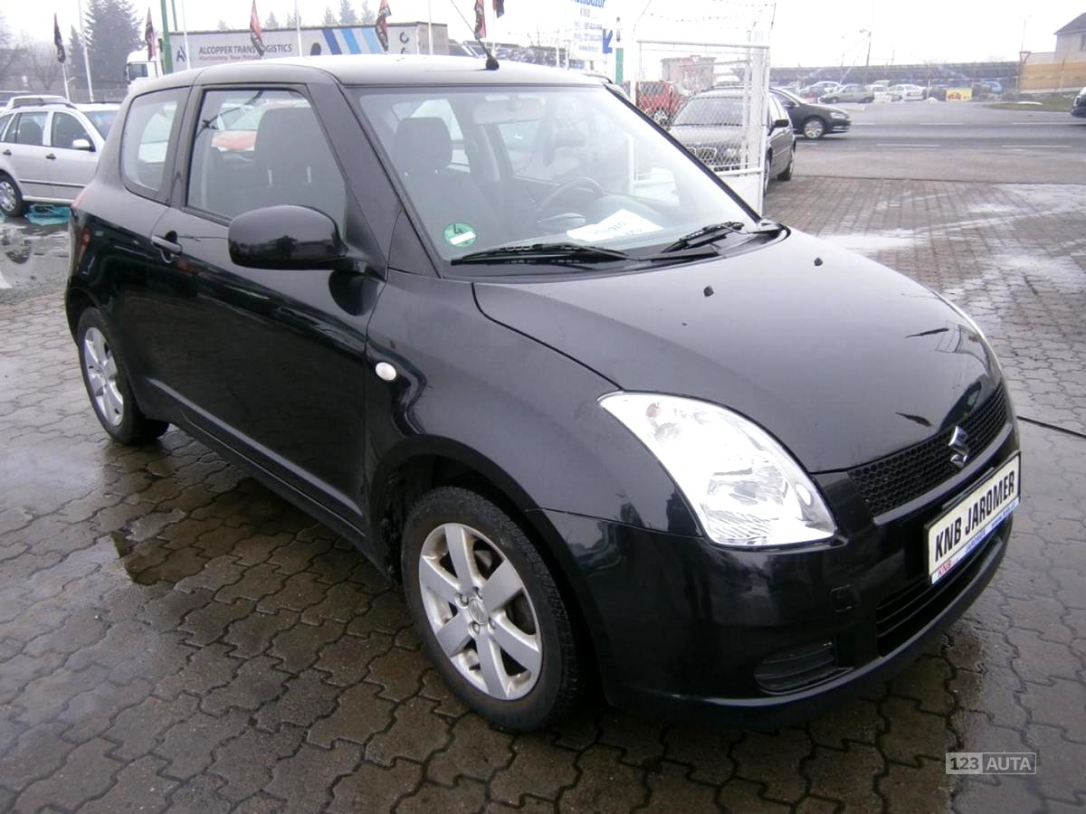 Suzuki Swift, 2005 - celkový pohled
