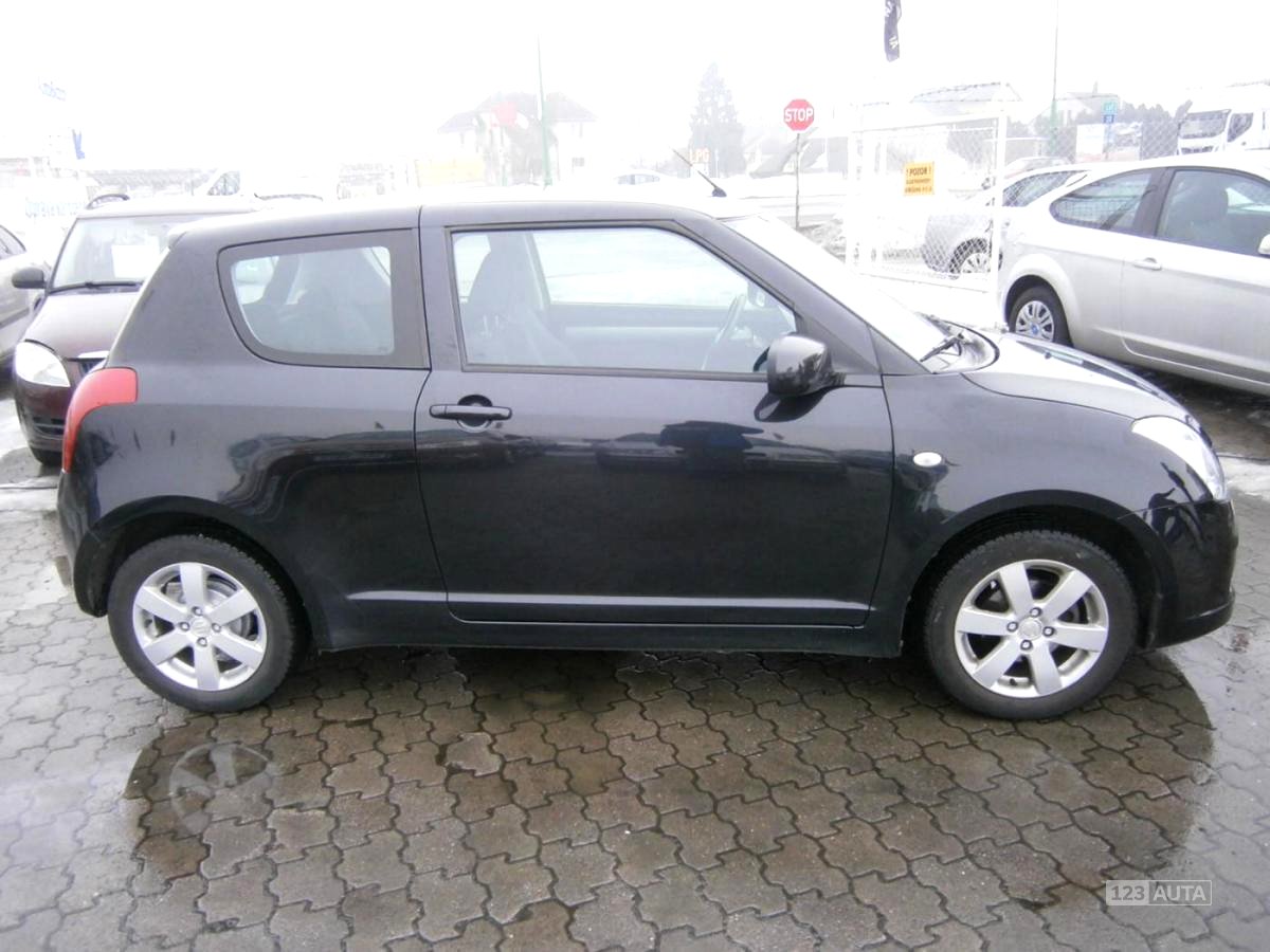 Suzuki Swift, 2005 - pohled č. 2