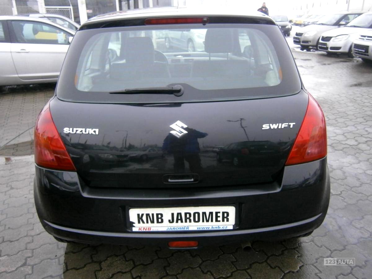 Suzuki Swift, 2005 - pohled č. 3