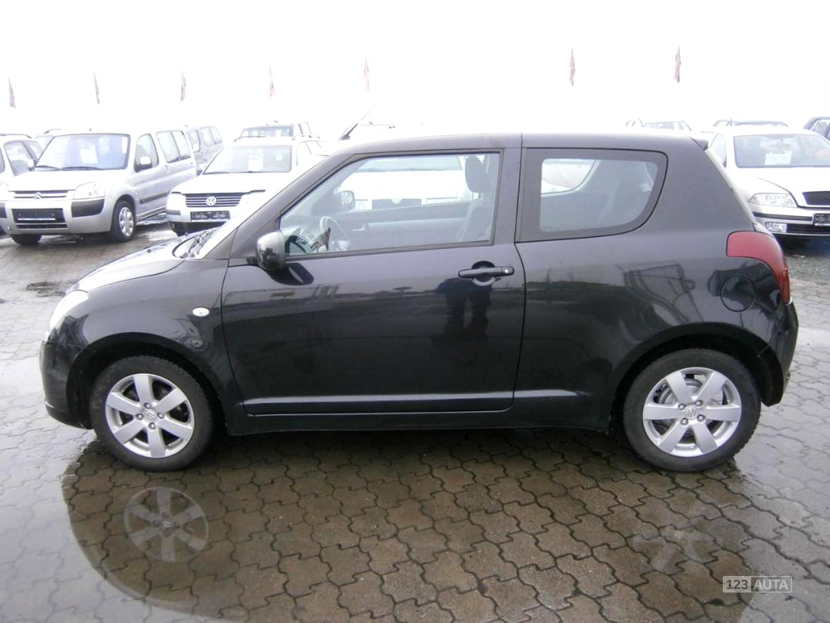 Suzuki Swift, 2005 - pohled č. 4