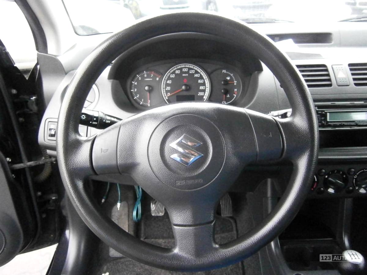 Suzuki Swift, 2005 - pohled č. 6
