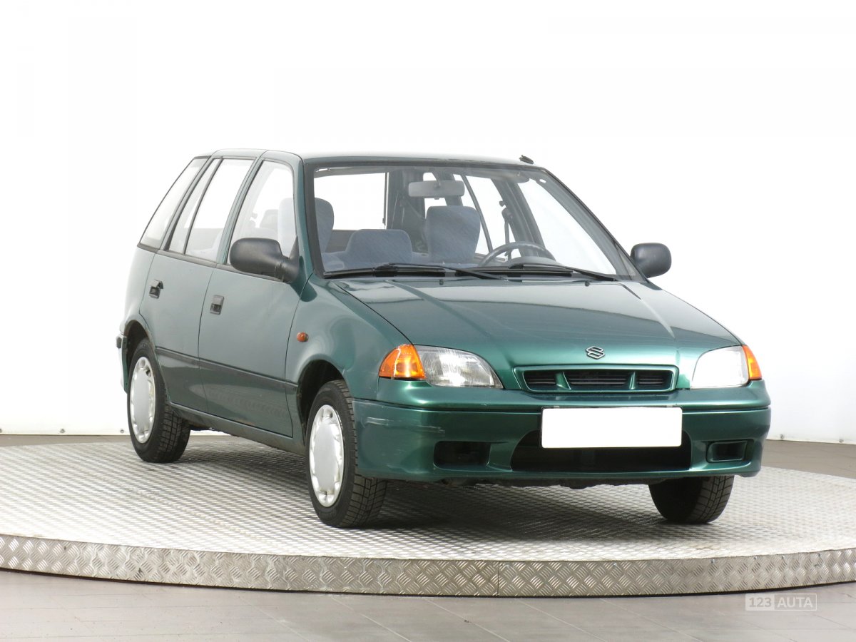 Suzuki Swift, 1999 - pohled č. 1
