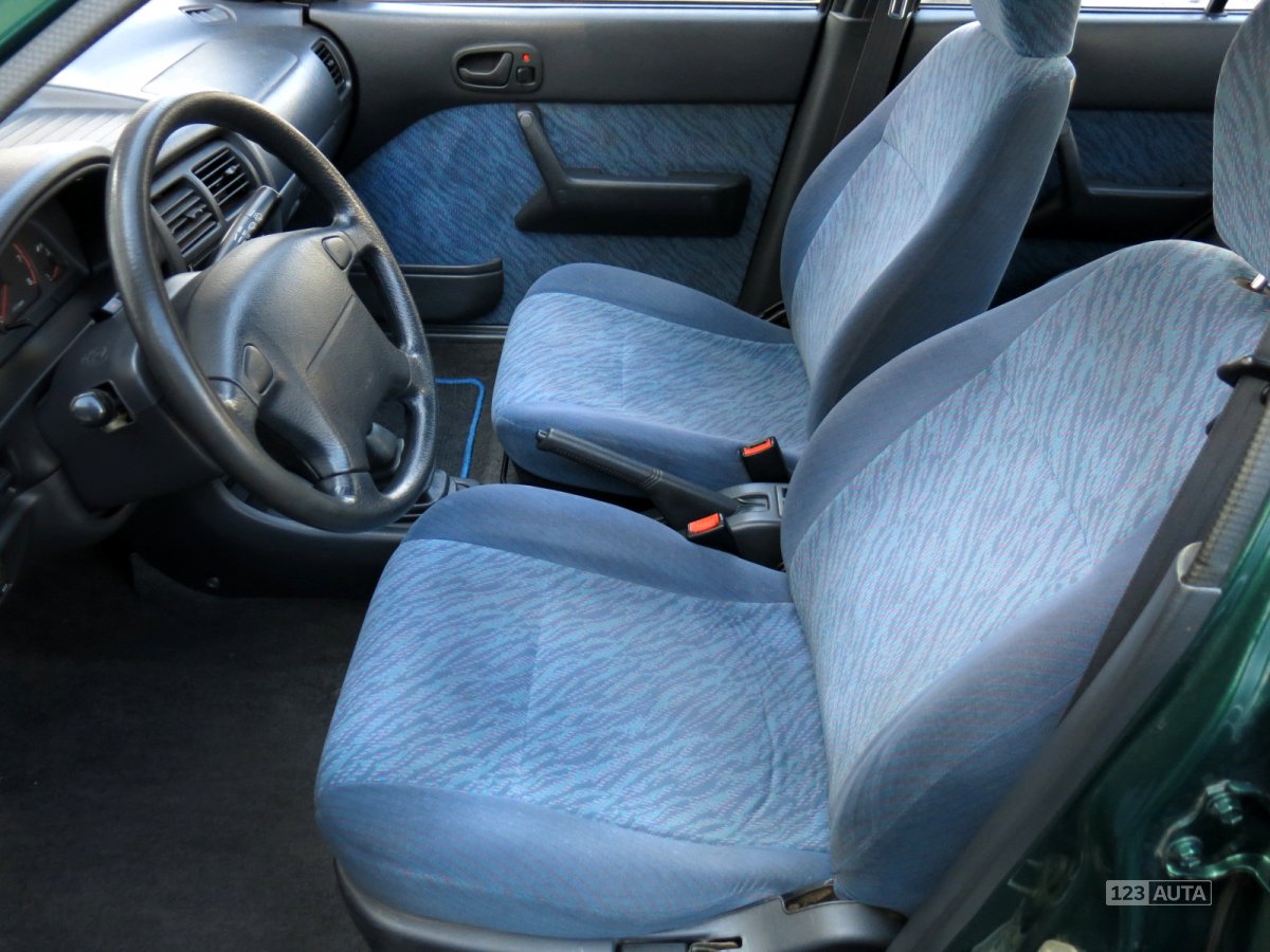 Suzuki Swift, 1999 - pohled č. 11