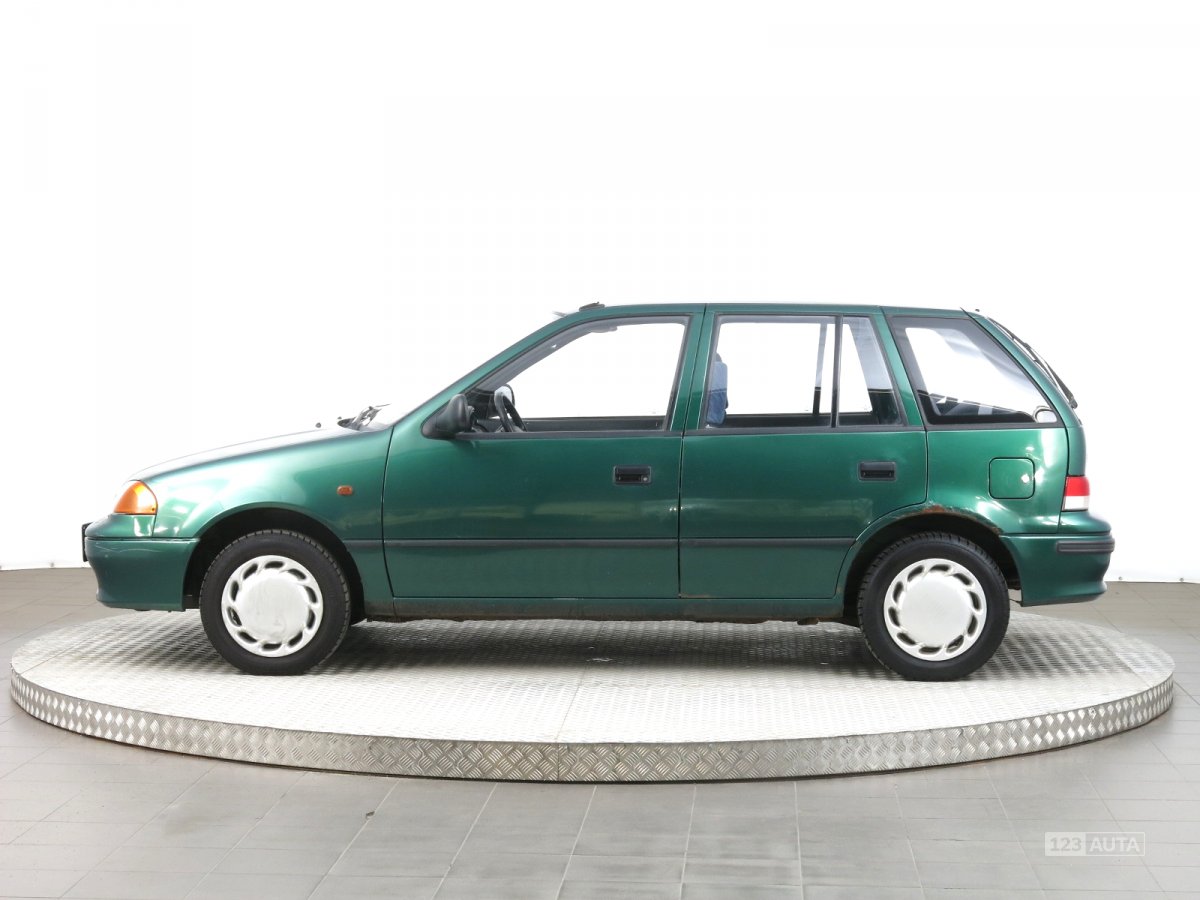 Suzuki Swift, 1999 - pohled č. 4