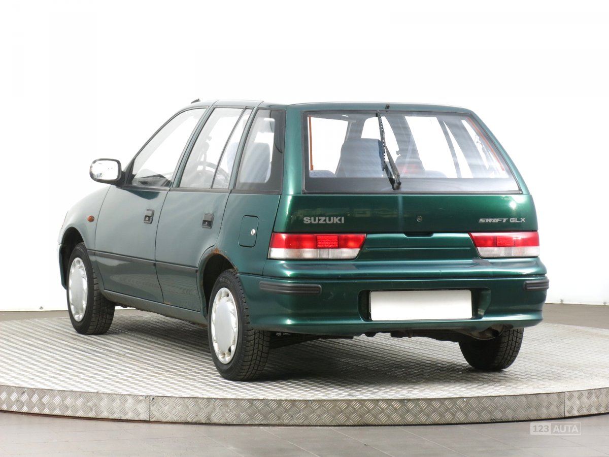 Suzuki Swift, 1999 - pohled č. 5