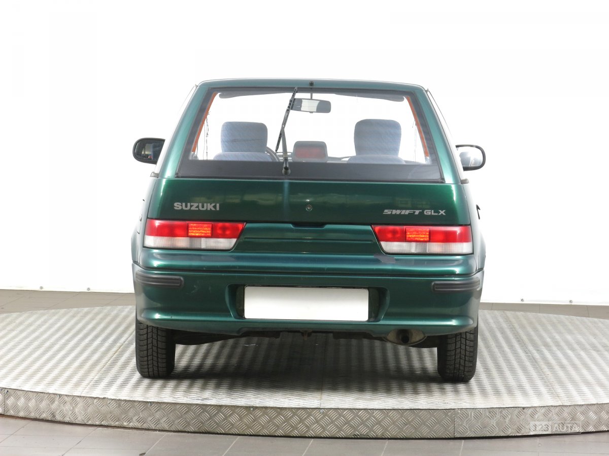 Suzuki Swift, 1999 - pohled č. 6