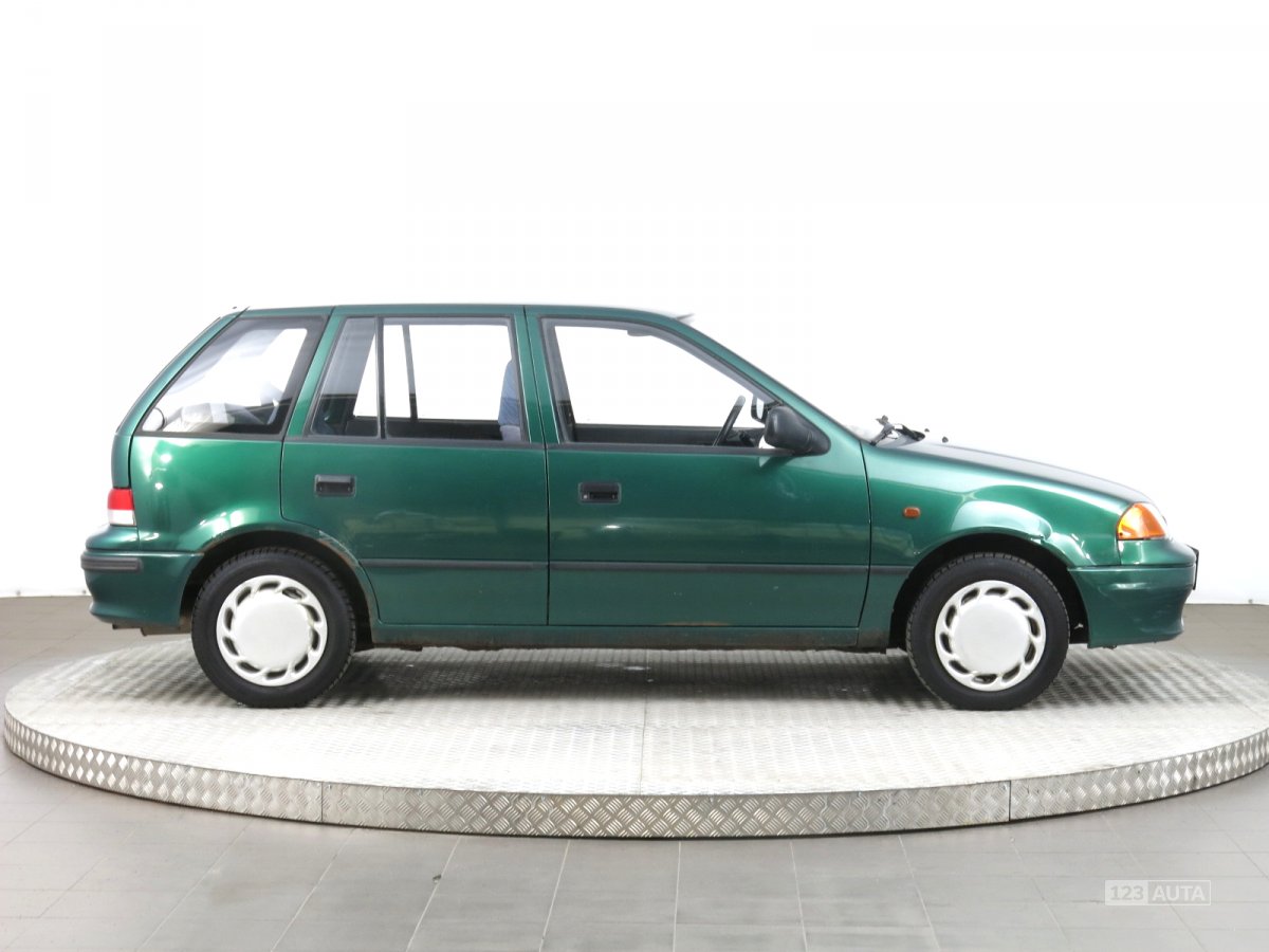 Suzuki Swift, 1999 - pohled č. 8