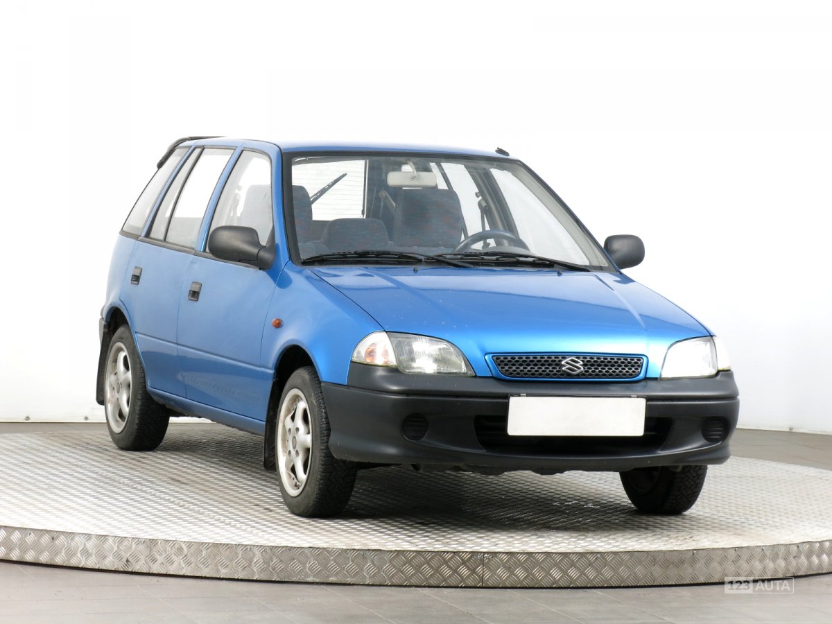 Suzuki Swift, 2000 - pohled č. 1