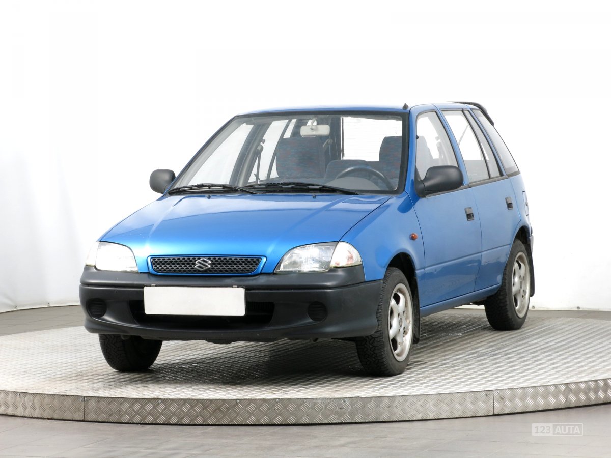 Suzuki Swift, 2000 - pohled č. 3