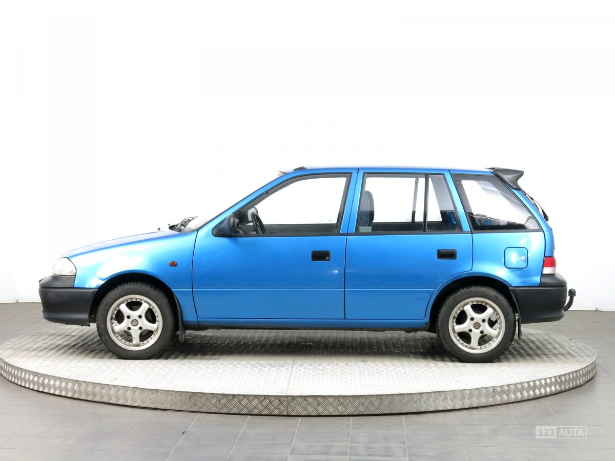 Suzuki Swift, 2000 - pohled č. 4