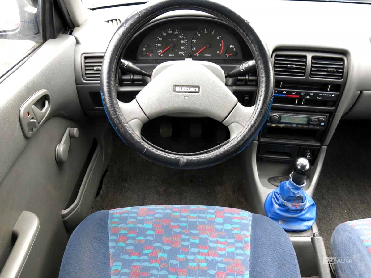 Suzuki Swift, 2000 - pohled č. 9