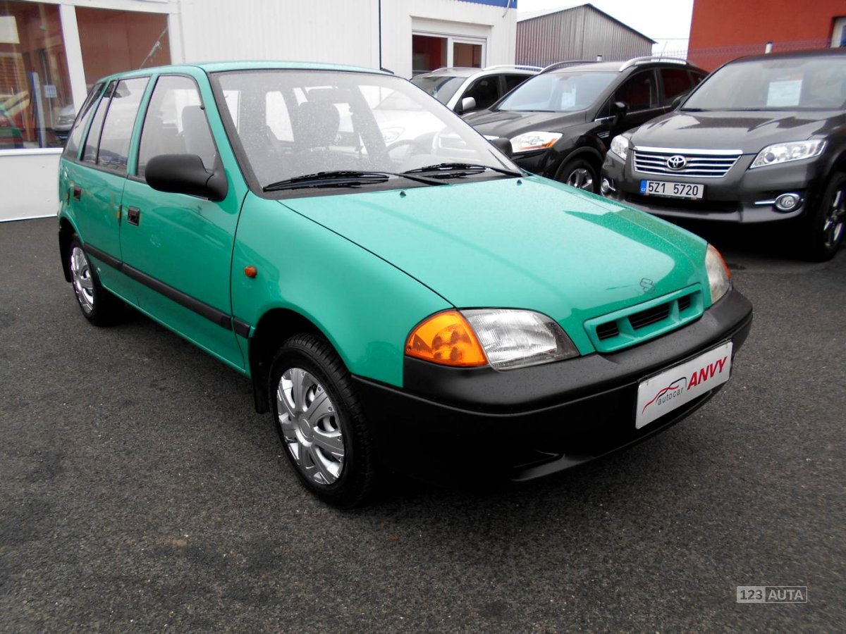 Suzuki Swift, 1998 - celkový pohled