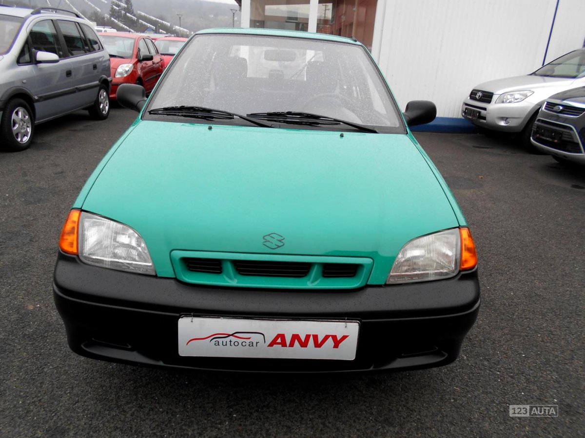 Suzuki Swift, 1998 - pohled č. 2