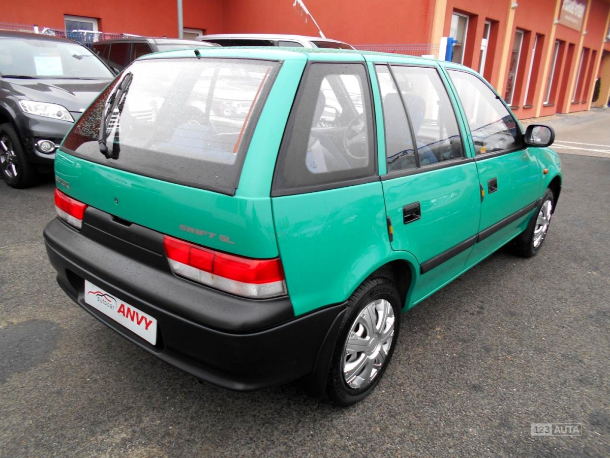 Suzuki Swift, 1998 - pohled č. 4