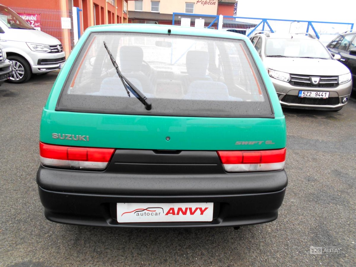 Suzuki Swift, 1998 - pohled č. 5