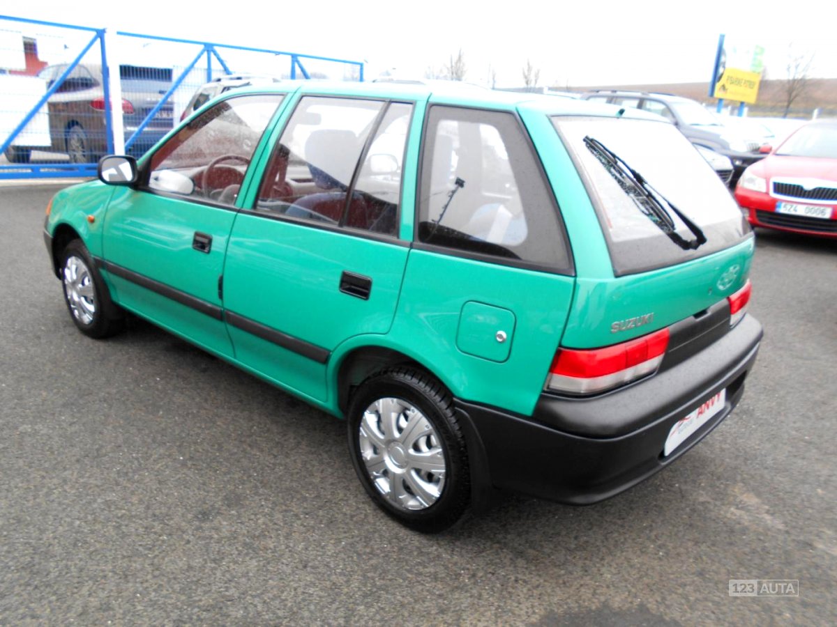 Suzuki Swift, 1998 - pohled č. 6