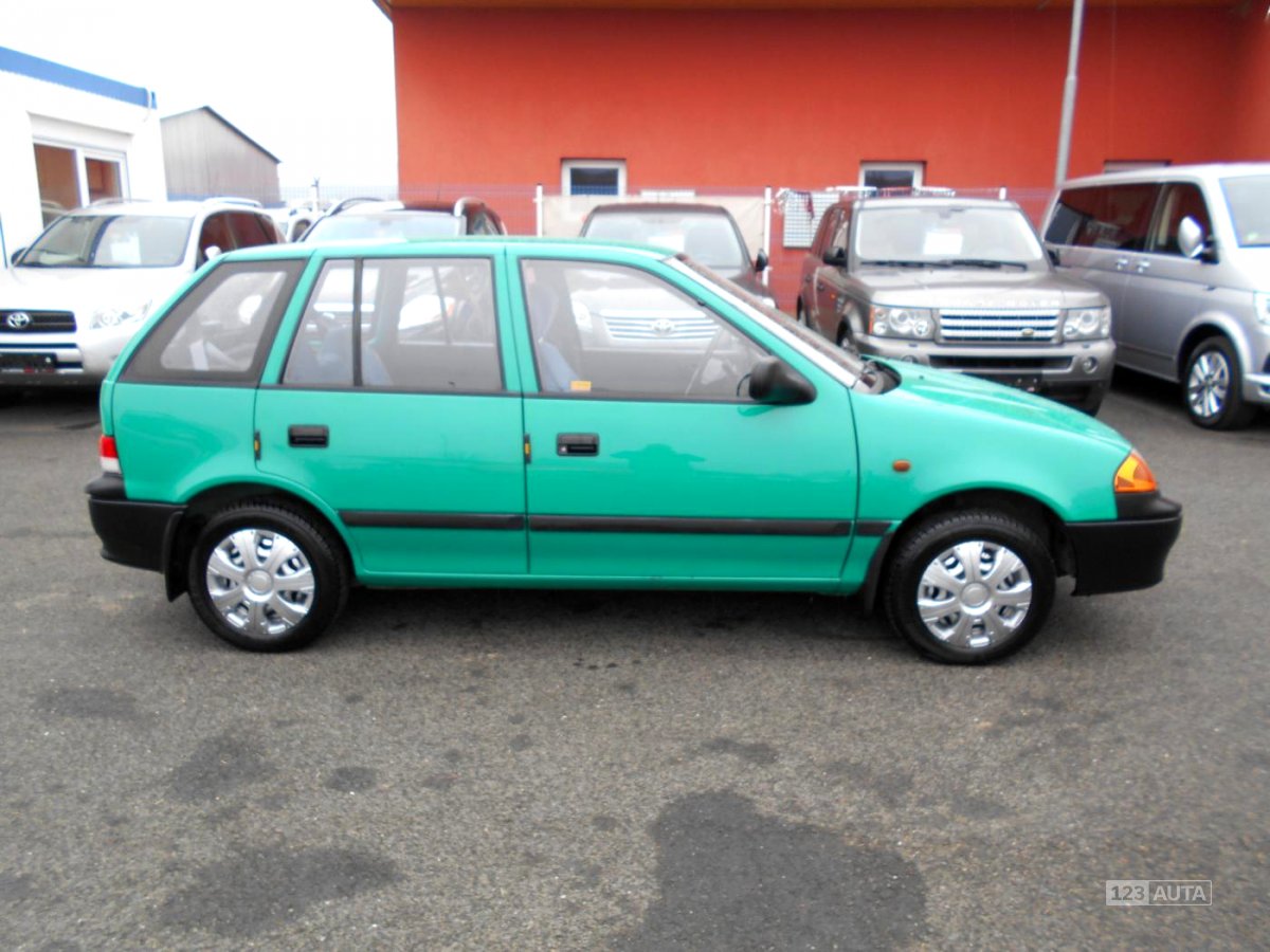 Suzuki Swift, 1998 - pohled č. 7