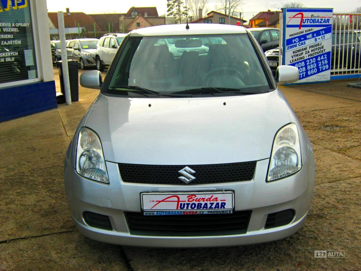 Suzuki Swift, 2006 - pohled č. 3